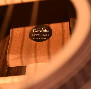 cordoba gk studio limited nylon string flamenco style  guitar