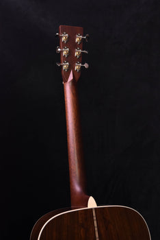 martin d-28 dreadnought acoustic guitar