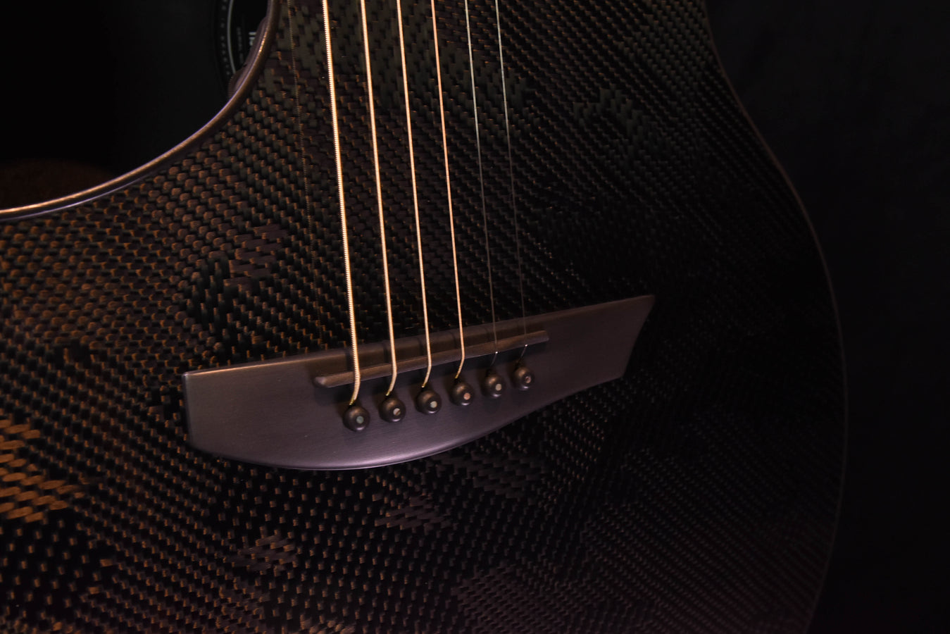 McPherson Carbon Sable Guitar- Camouflage weave Black Hardware