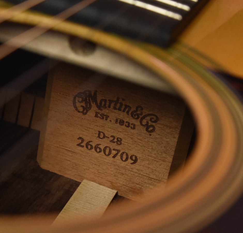 Martin D-28 Dreadnought Acoustic Guitar