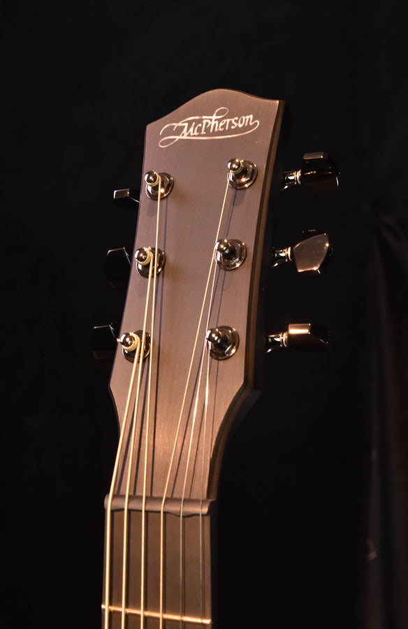 McPherson Carbon Sable Guitar- Camouflage weave Black Hardware