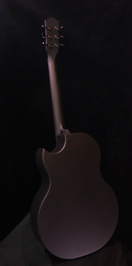 McPherson Carbon Sable Guitar- Camouflage weave Black Hardware