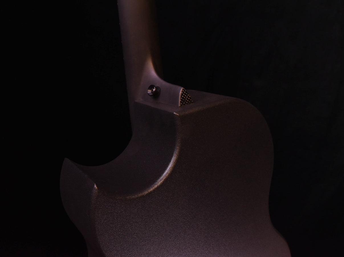 McPherson Carbon Sable Guitar- Camouflage weave Black Hardware