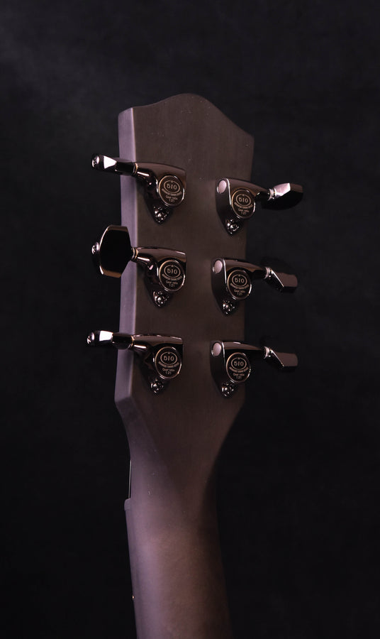 McPherson Carbon Sable Guitar- Camouflage weave Black Hardware