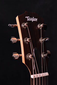 taylor gs mini-e koa plus shaded edge burst travel guitar