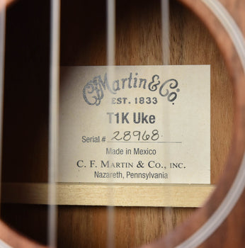 martin t1k ukulele