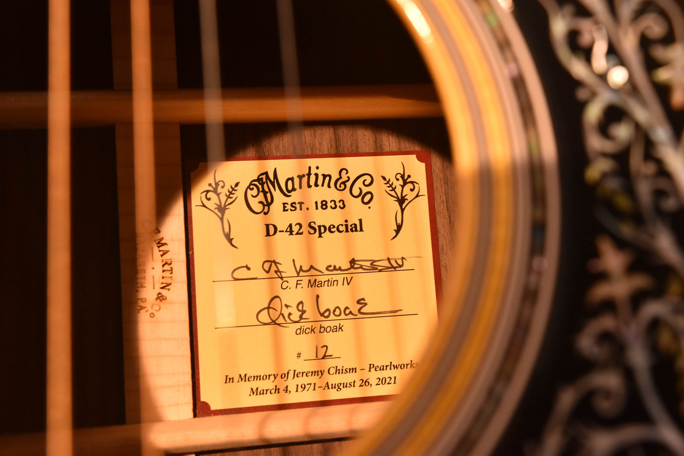 Martin D-42 Special Acoustic Guitar