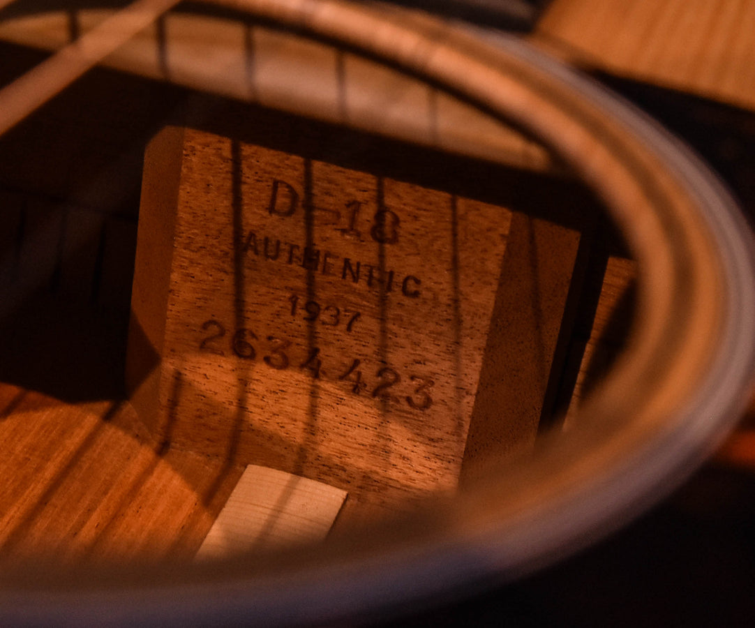 Martin D-18 Authentic 1937 VTS Acoustic Dreadnought Guitar