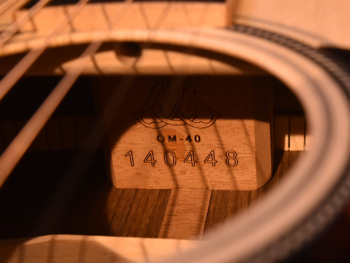 Larrivee OM-40 Shedua (Ovangkol) Special Edition!