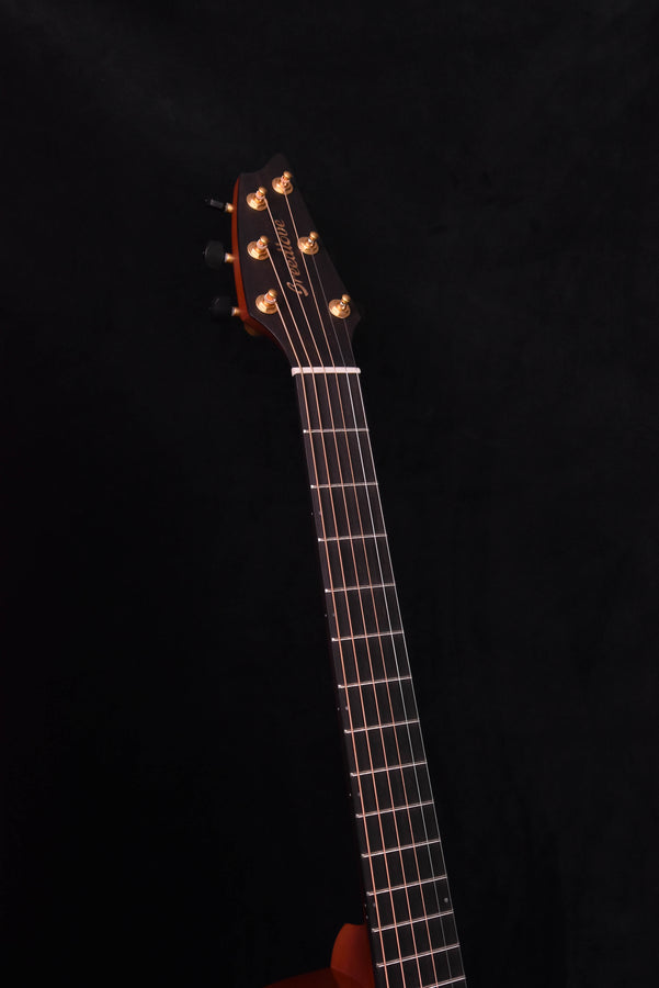 Breedlove Oregon Concert Bourbon CE All Myrtlewood Acoustic ELec Guitar