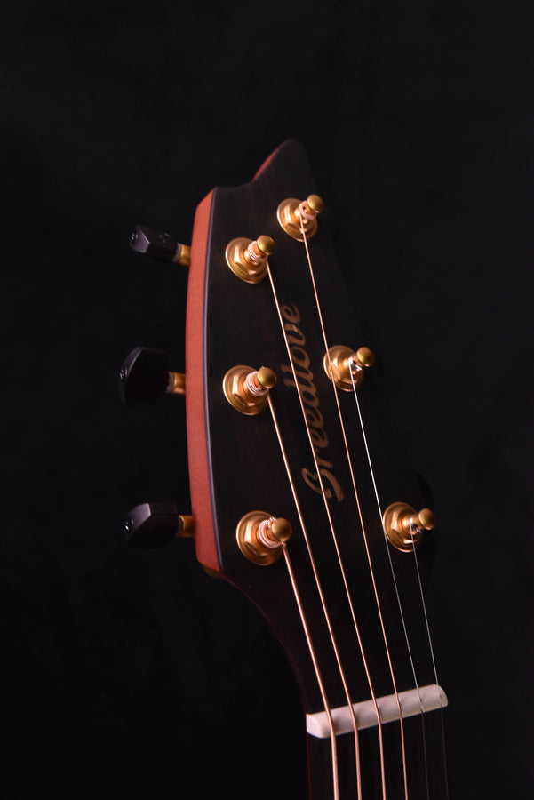 Breedlove Oregon Concert Bourbon CE All Myrtlewood Acoustic ELec Guitar