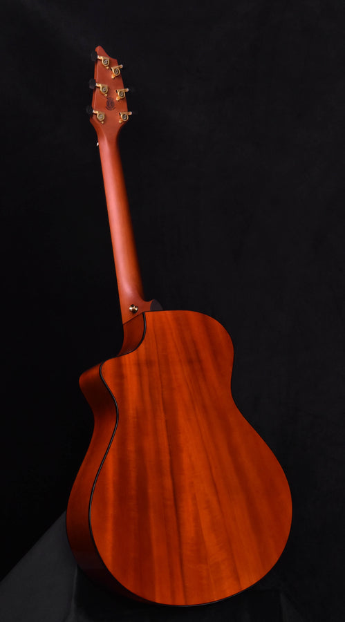 Breedlove Oregon Concert Bourbon CE All Myrtlewood Acoustic ELec Guitar