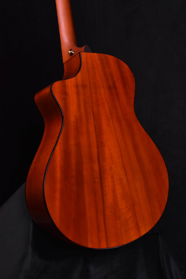 Breedlove Oregon Concert Bourbon CE All Myrtlewood Acoustic ELec Guitar