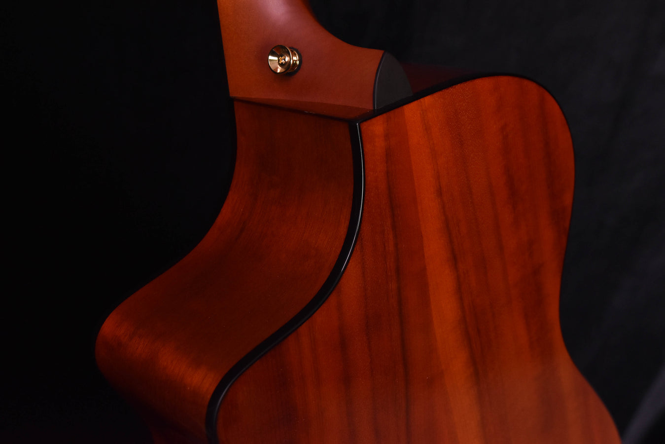 Breedlove Oregon Concert Bourbon CE All Myrtlewood Acoustic ELec Guitar