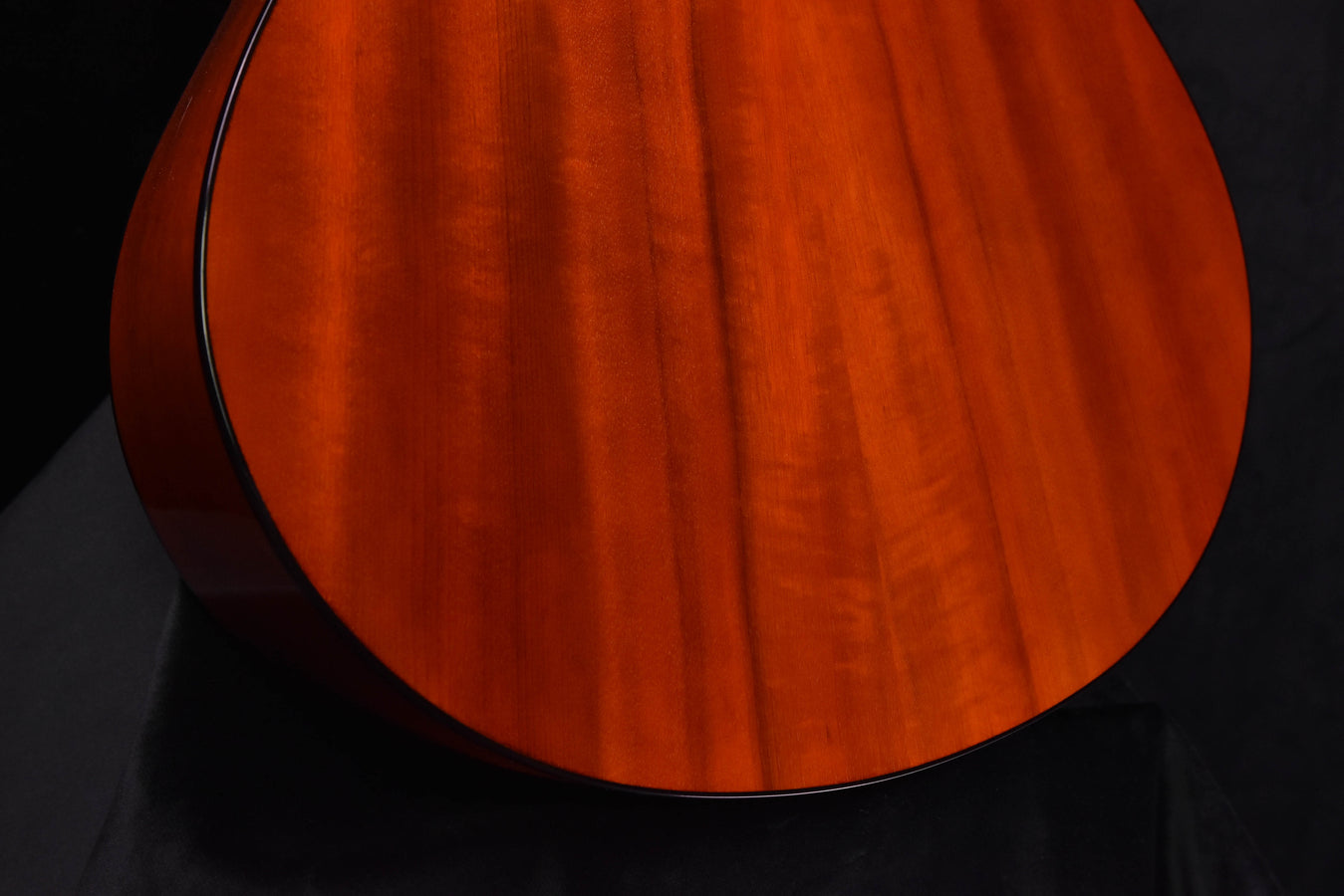 Breedlove Oregon Concert Bourbon CE All Myrtlewood Acoustic ELec Guitar