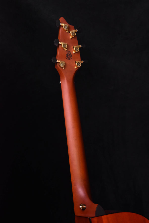 Breedlove Oregon Concert Bourbon CE All Myrtlewood Acoustic ELec Guitar