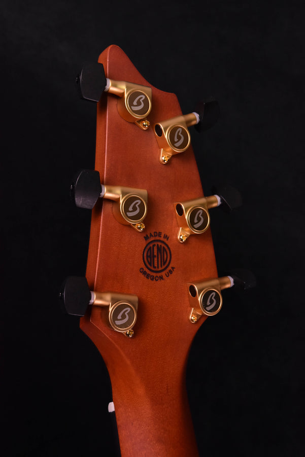 Breedlove Oregon Concert Bourbon CE All Myrtlewood Acoustic ELec Guitar