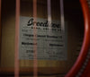 Breedlove Oregon Concert Bourbon CE All Myrtlewood Acoustic ELec Guitar