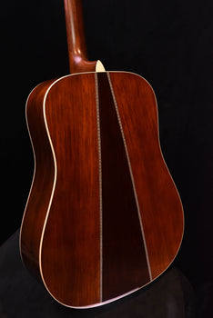 martin custom shop "super d" acoustic guitar-vts sitka/guatemalan rw (ce-09)