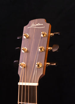lowden f-35 acoustic guitar-chechen and sitka spruce
