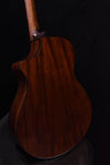 Breedlove Wildwood Pro Suede CE All Mahogany Acoustic Electric Guitar