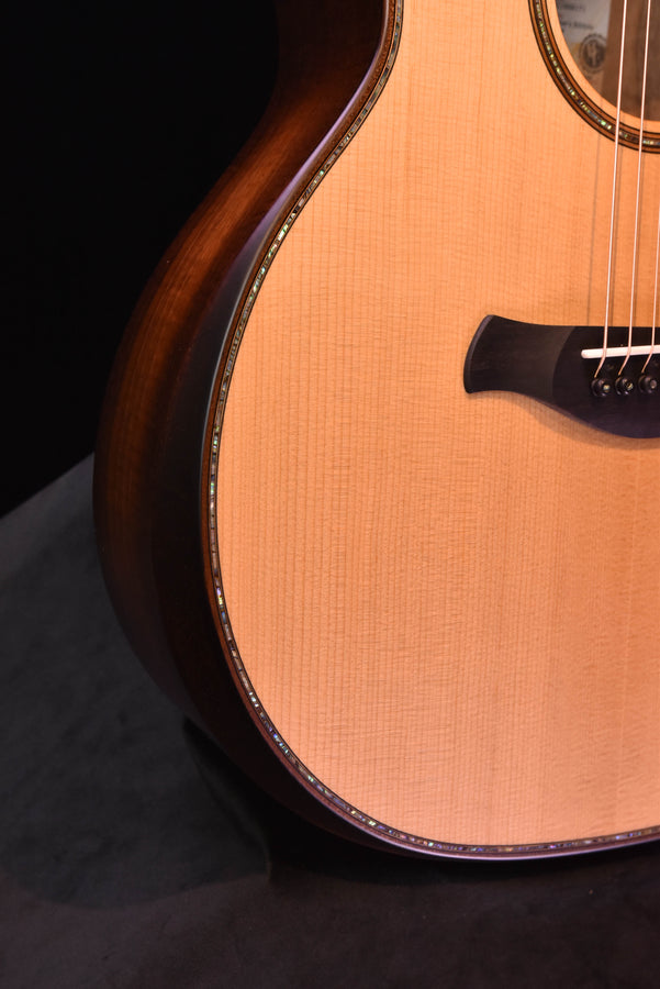 Taylor K14CE Builder's Edition cutaway acoustic electric guitar