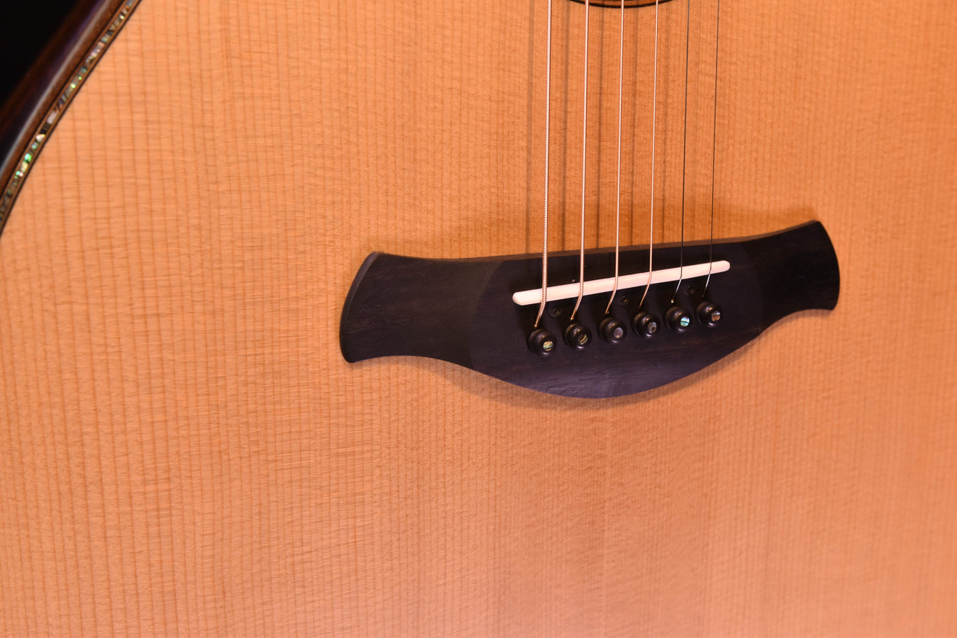 Taylor K14CE Builder's Edition cutaway acoustic electric guitar