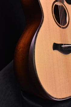 taylor k14ce builder's edition cutaway acoustic electric guitar