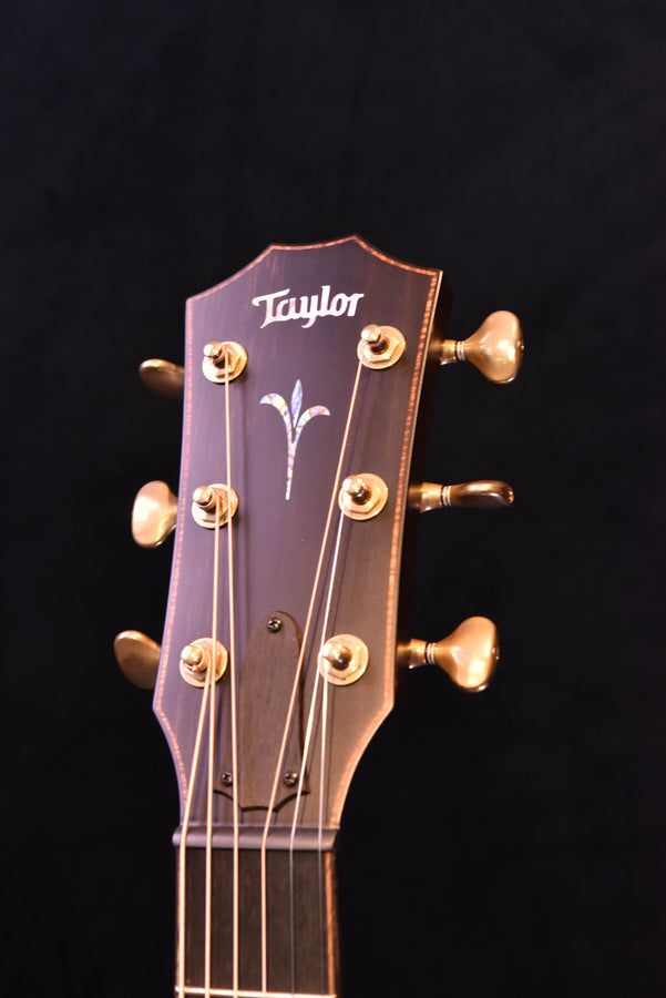 Taylor K14CE Builder's Edition cutaway acoustic electric guitar