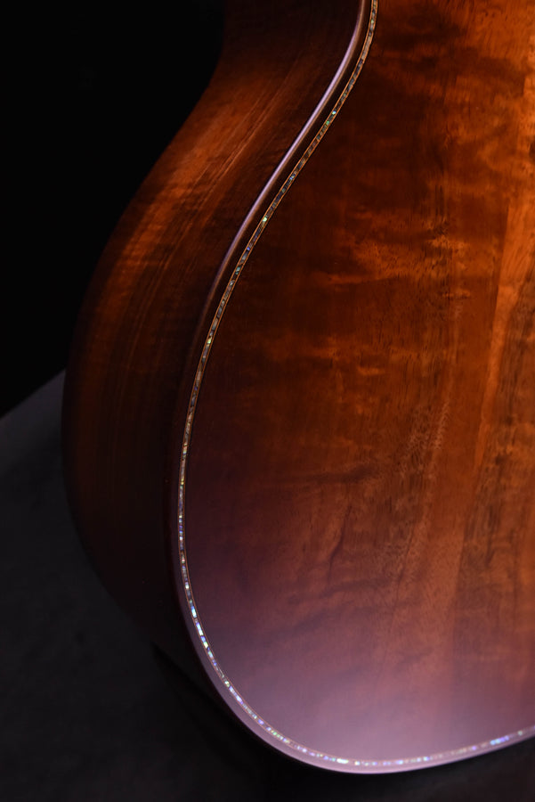 Taylor K14CE Builder's Edition cutaway acoustic electric guitar