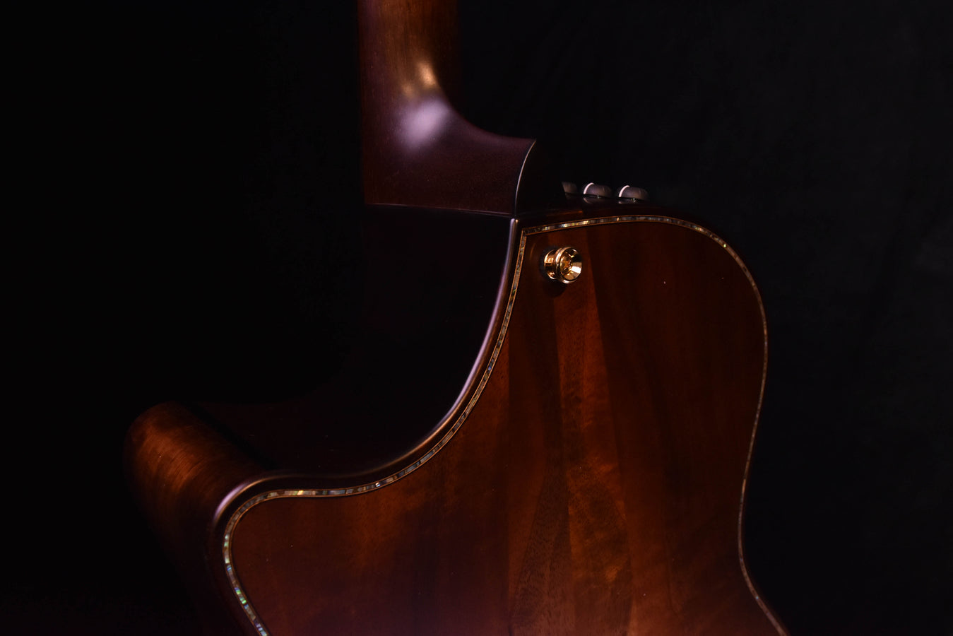 Taylor K14CE Builder's Edition cutaway acoustic electric guitar