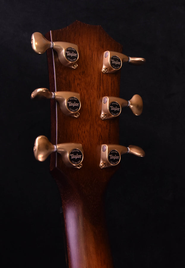 Taylor K14CE Builder's Edition cutaway acoustic electric guitar