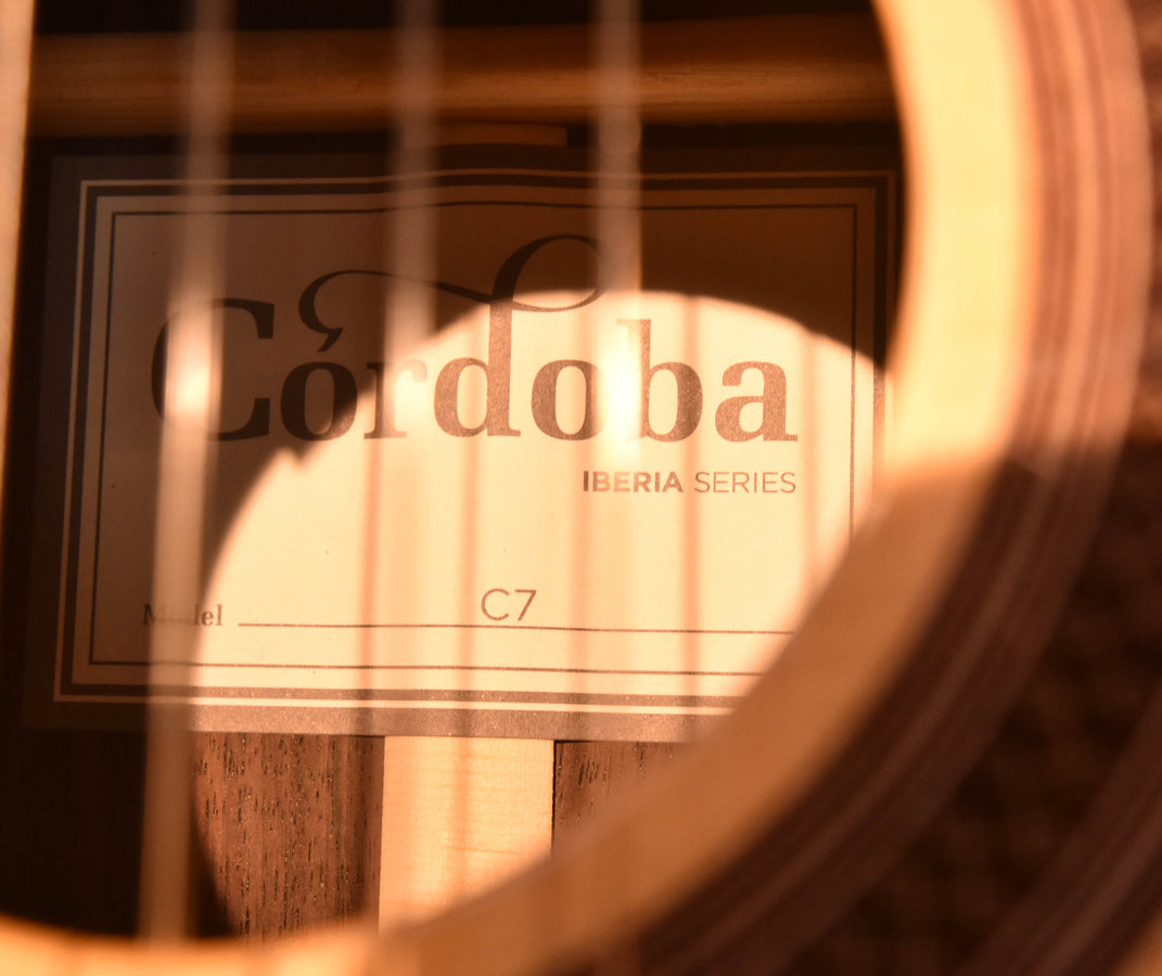 Cordoba C7 Classical Guitar Spruce Top