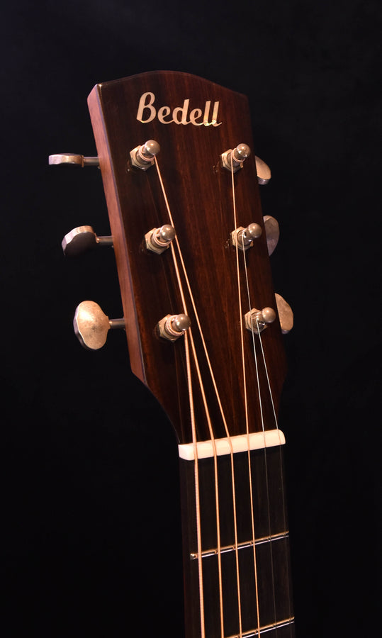 Bedell Coffee House Parlor Acoustic Guitar