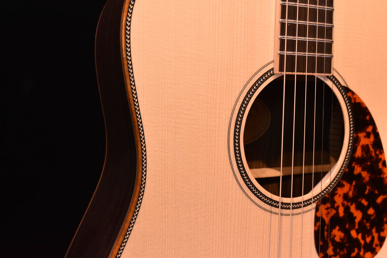 Larrivee D-60 JCL Special Dreadnought Acoustic Guitar