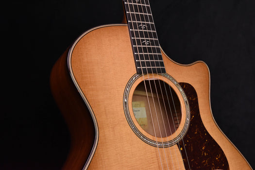 taylor 514ce urban ironbark and torrefied sitka spruce acoustic-electric guitar