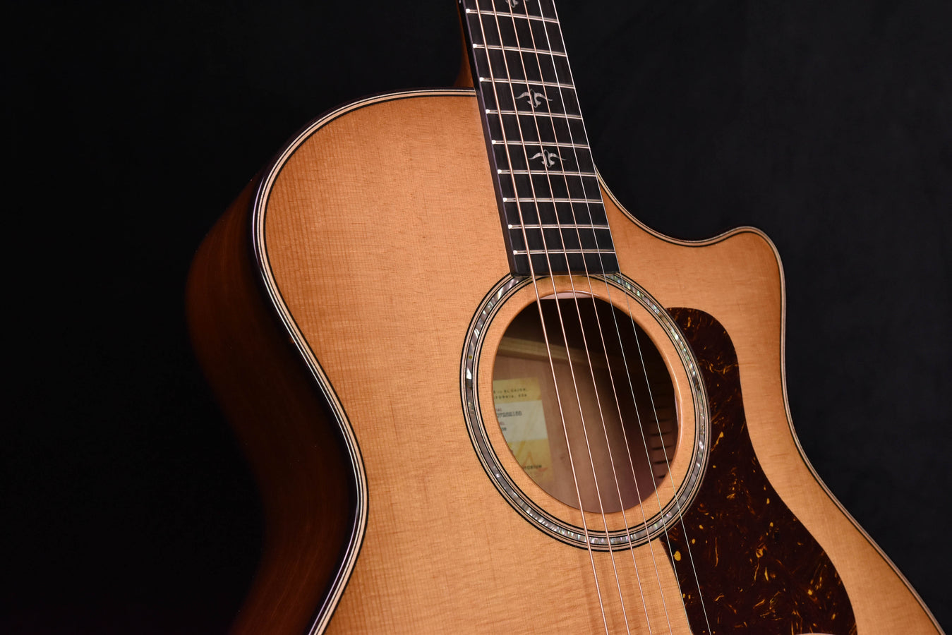 Taylor 514CE Urban Ironbark and Torrefied Sitka Spruce Acoustic-Electric Guitar