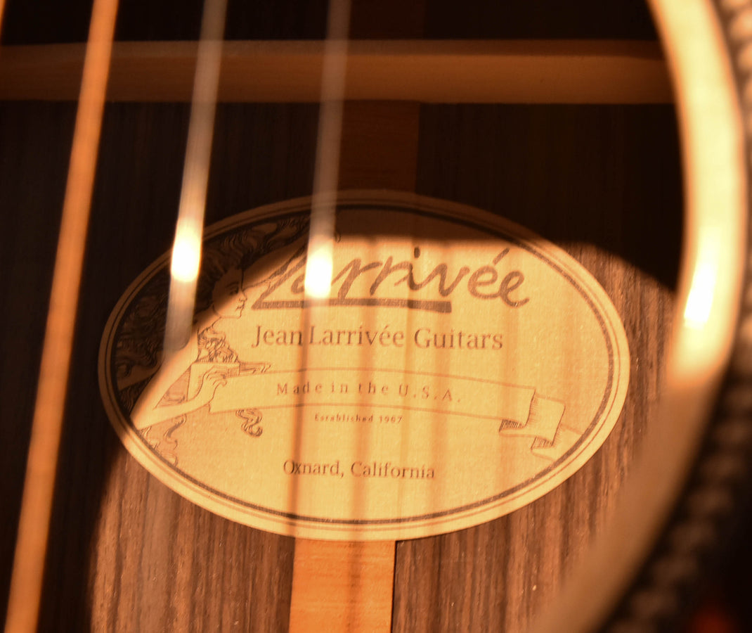 Larrivee D-60 JCL Special Dreadnought Acoustic Guitar