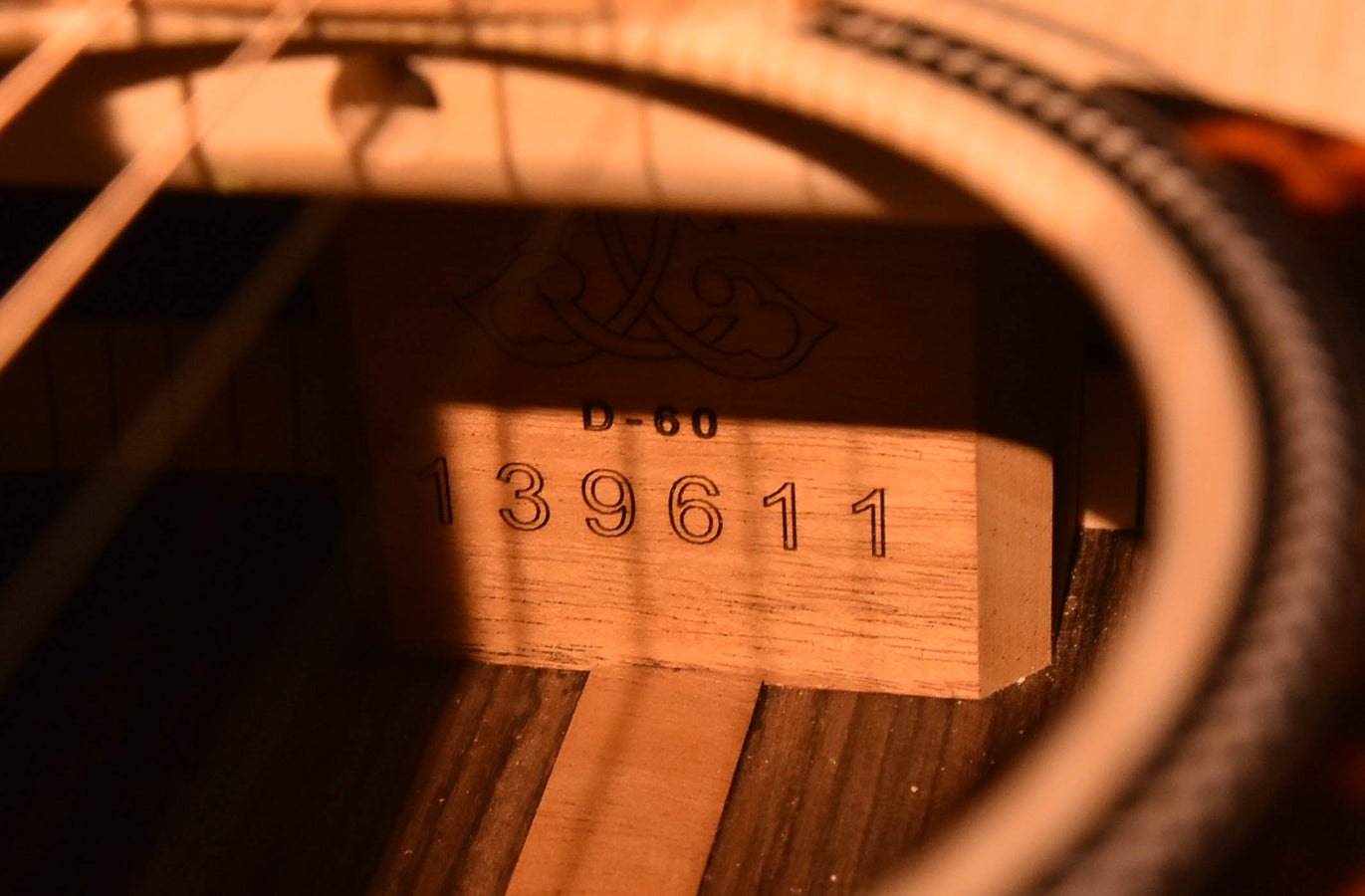 Larrivee D-60 JCL Special Dreadnought Acoustic Guitar