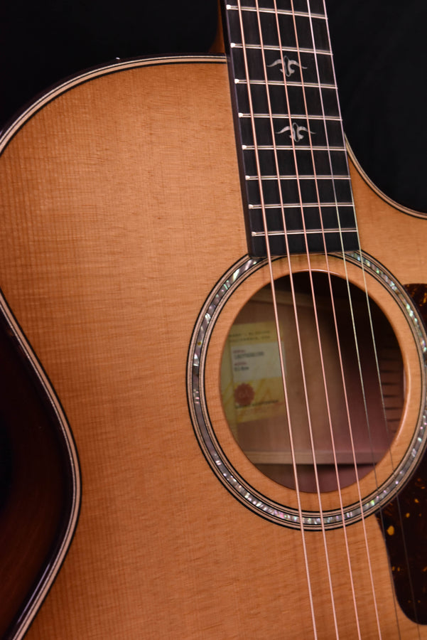 Taylor 514CE Urban Ironbark and Torrefied Sitka Spruce Acoustic-Electric Guitar