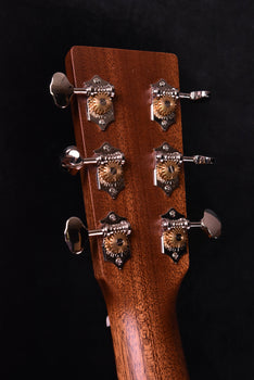 martin sc-13e koa acoustic electric guitar