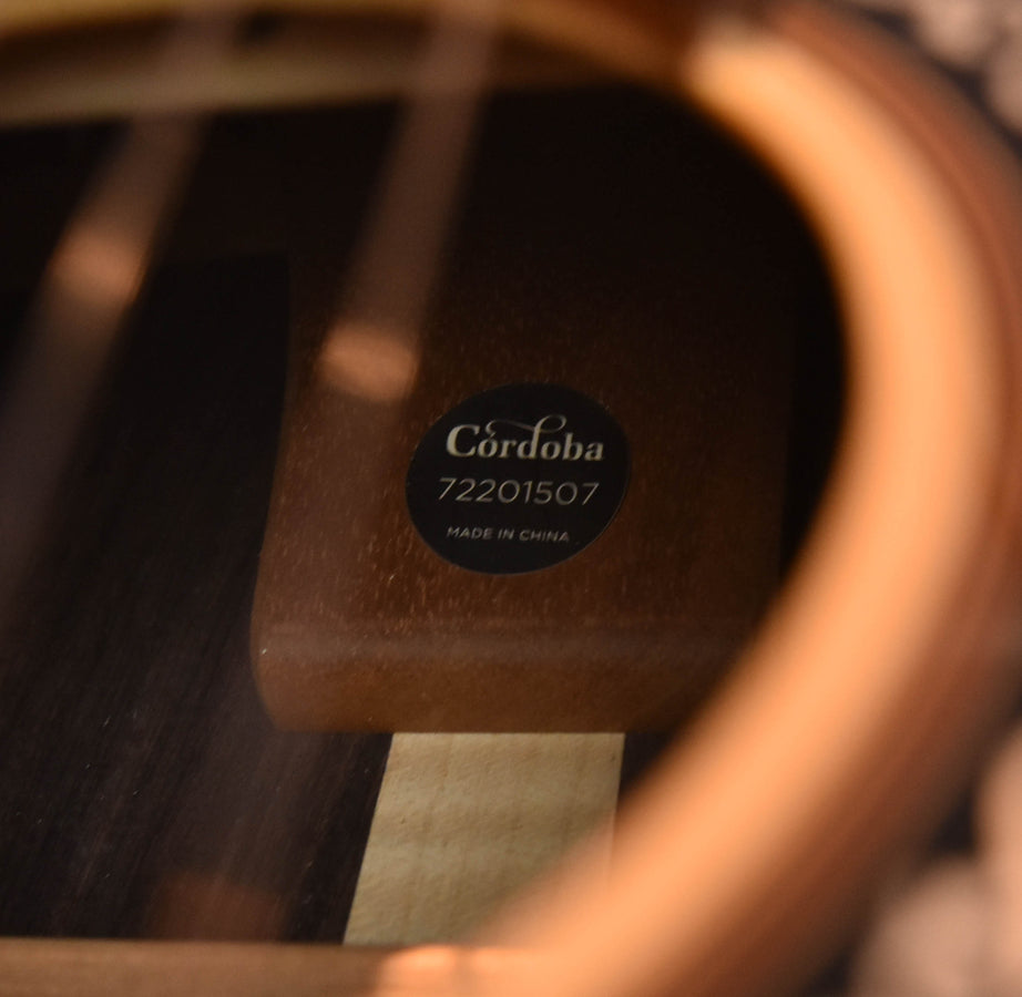 Cordoba C12 European Spruce top Classical with case