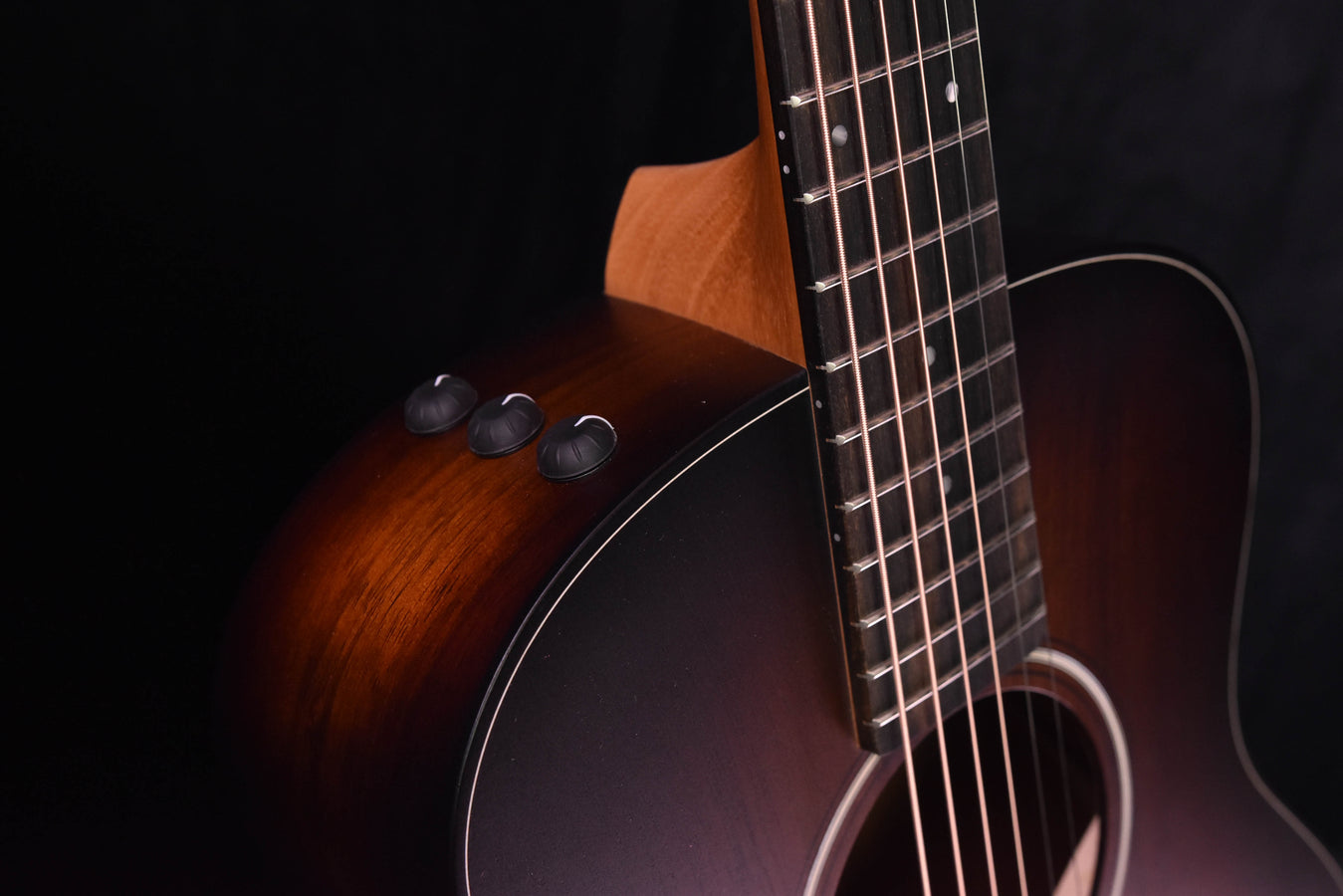 Taylor GS Mini-E Koa PLUS Shaded Edge Burst Acoustic-electric  guitar