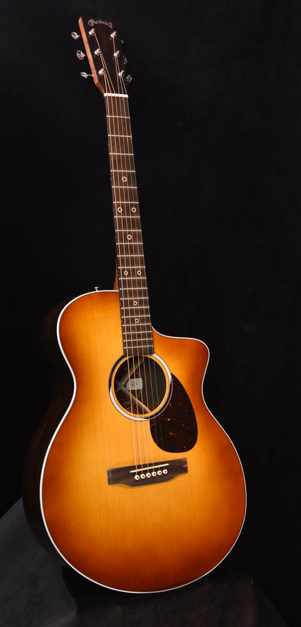 Martin SC-13E Special Burst Cutaway Acoustic Electric Guitar