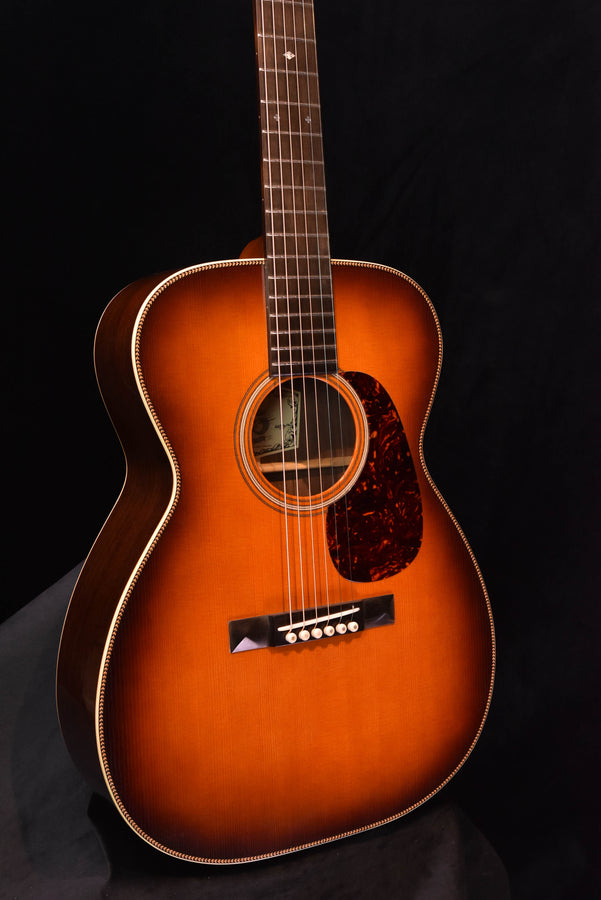 Atkin 0037 14 Fret  Sunburst Aged Finish Acoustic Guitar