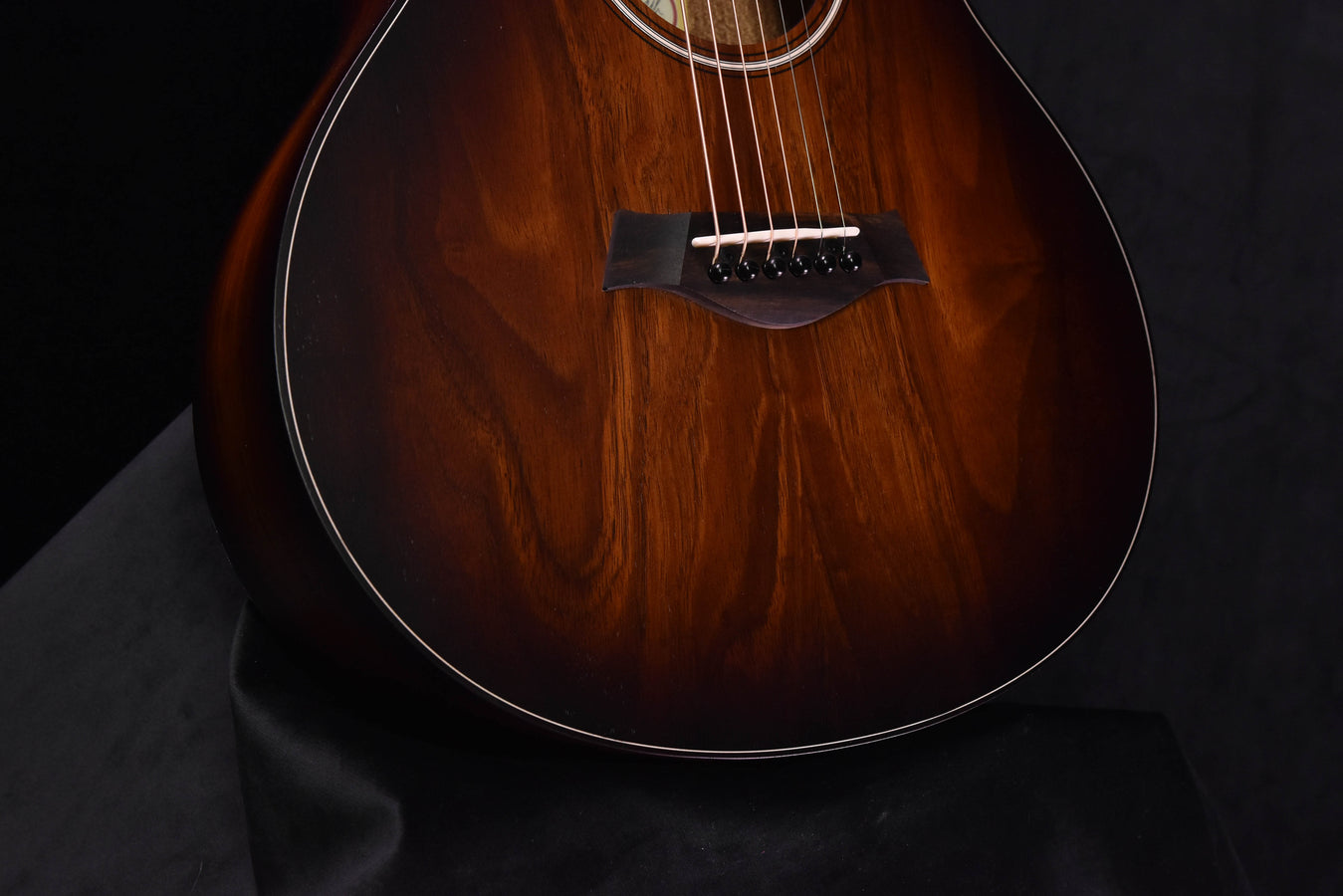 Taylor GS Mini-E Koa PLUS Shaded Edge Burst Acoustic-electric  guitar
