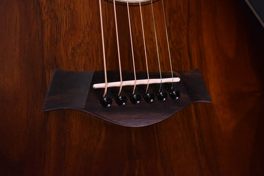 taylor gs mini-e koa plus shaded edge burst acoustic-electric  guitar