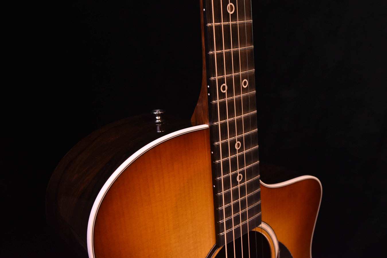 Martin SC-13E Special Burst Cutaway Acoustic Electric Guitar