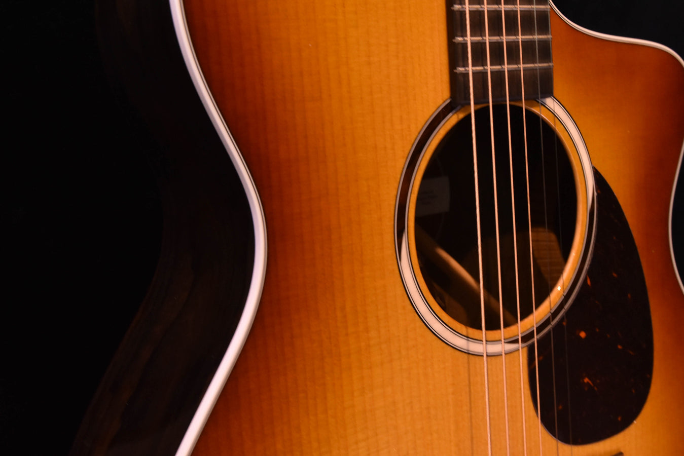 Martin SC-13E Special Burst Cutaway Acoustic Electric Guitar