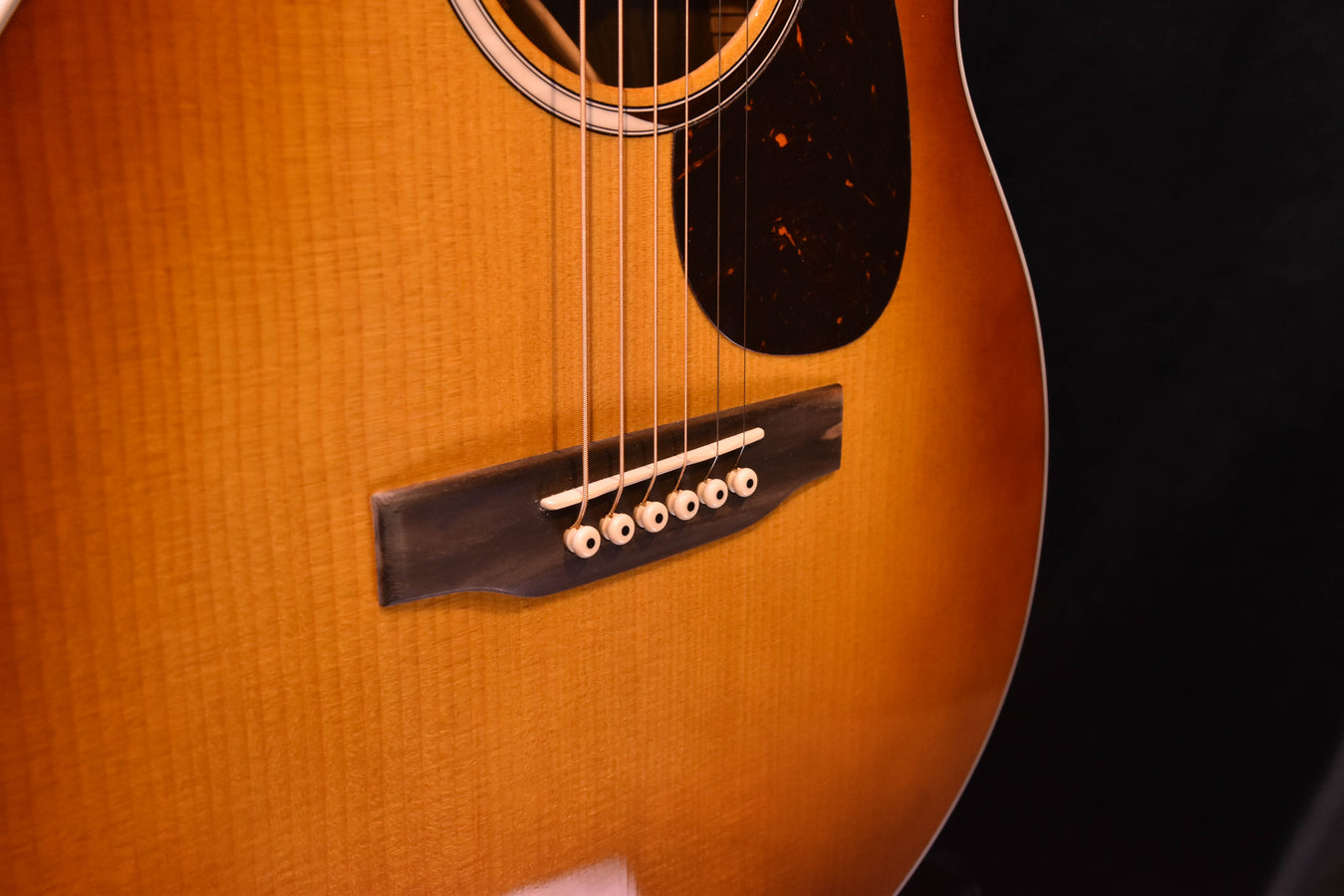 Martin SC-13E Special Burst Cutaway Acoustic Electric Guitar